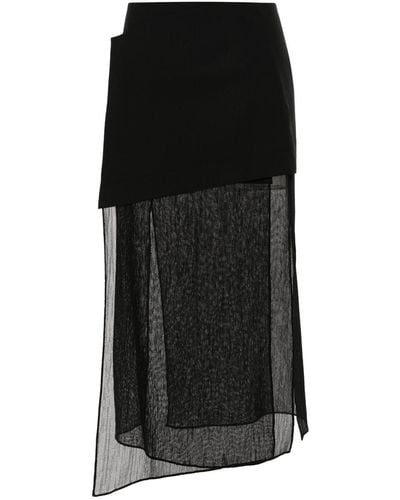 Gauchère Skirt - Black