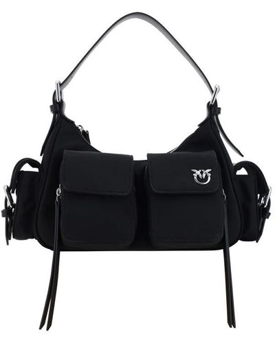 Pinko Shoulder Bags - Black
