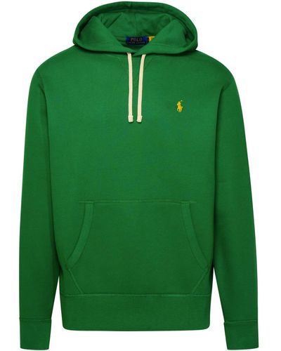 Polo Ralph Lauren Sweatshirt Capp. - Green