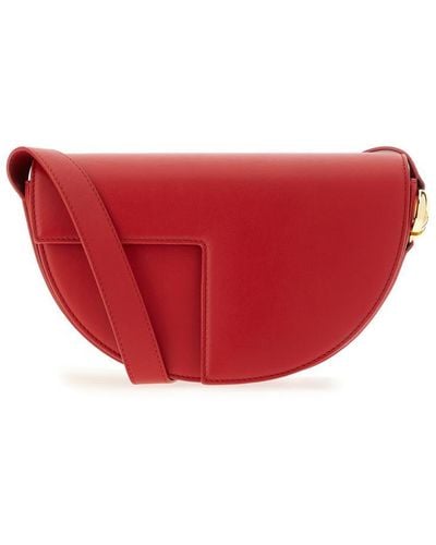 Patou Shoulder Bags - Red