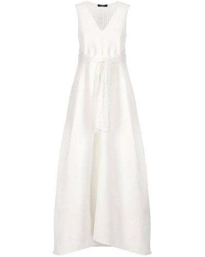 Herno Dresses White