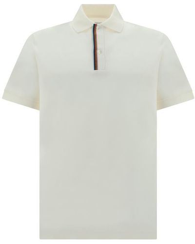Paul Smith Polo Shirts - White