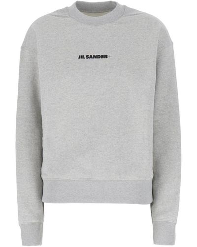Jil Sander Sweatshirts - Gray