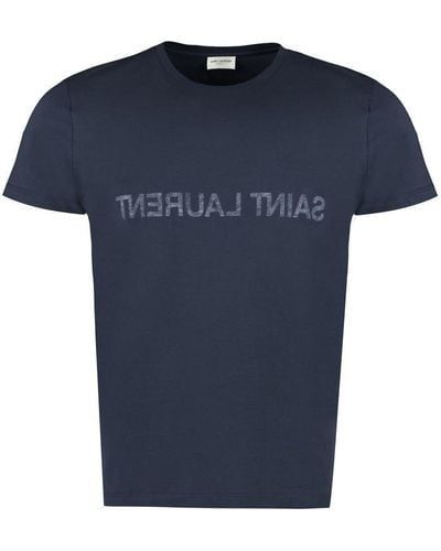 Saint Laurent T-shirts & Tops - Blue
