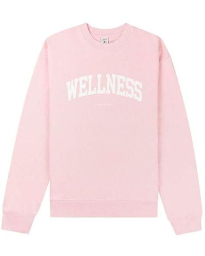 Sporty & Rich Sweaters - Pink