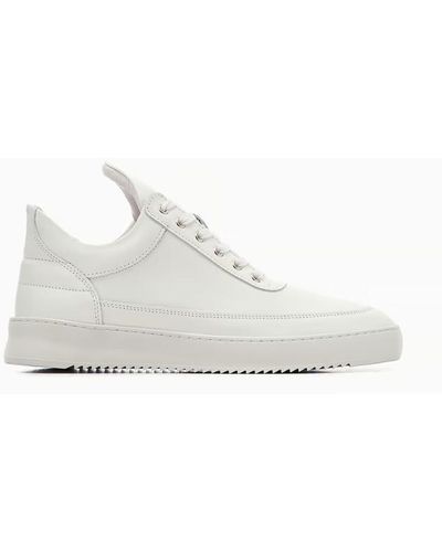 Filling Pieces Trainers - White