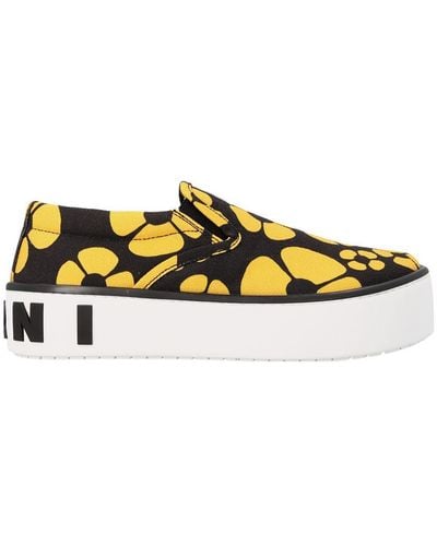 Marni X Cartergovernmentalt Sneakers - Yellow