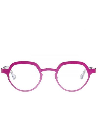 Matttew Hippie Eyeglasses - Pink