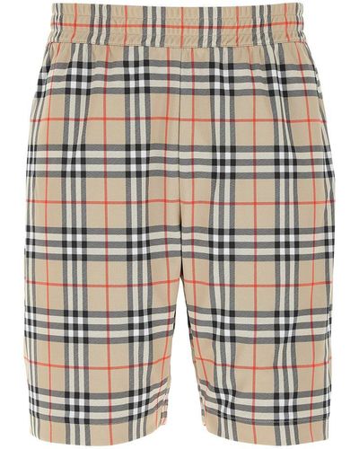 Burberry Shorts - Gray