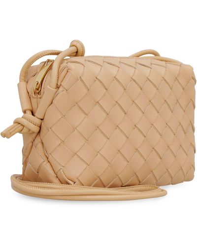 Bottega Veneta ‘Loop Mini’ Shoulder Bag - Natural