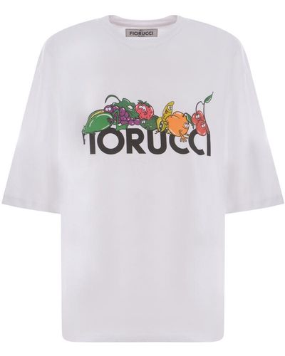 Fiorucci T-shirts And Polos White