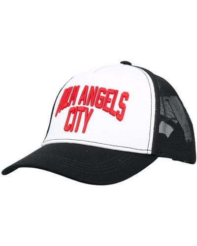 Palm Angels Pa City Trucker Cap - Red