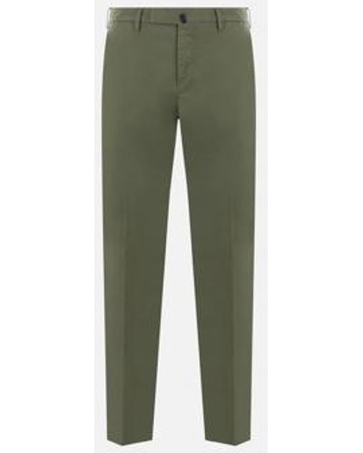 Incotex Trousers - Green