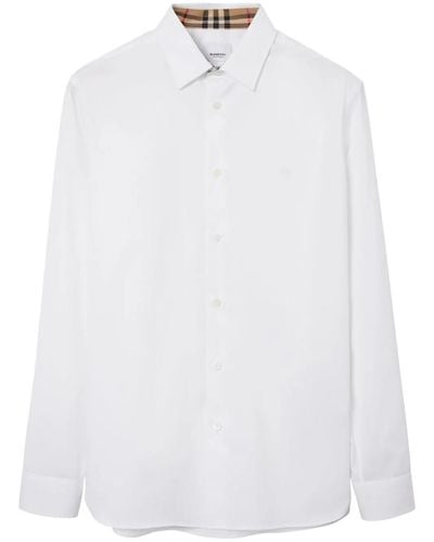 Burberry Shirts - White