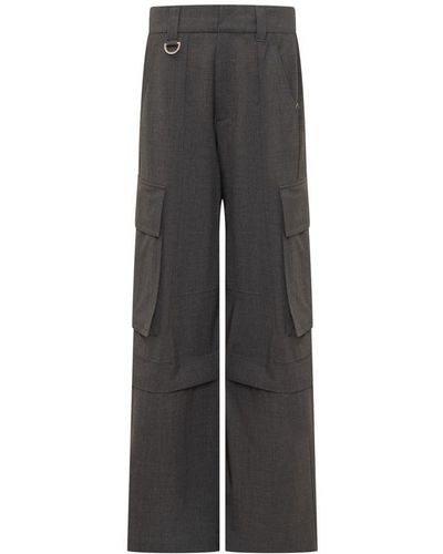 The Seafarer Police Trousers - Grey