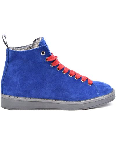 Pànchic High-top Sneakers - Blue