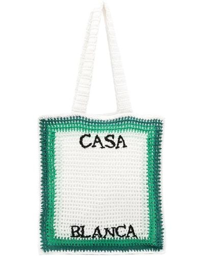 Casablancabrand Shopping Bags - Green