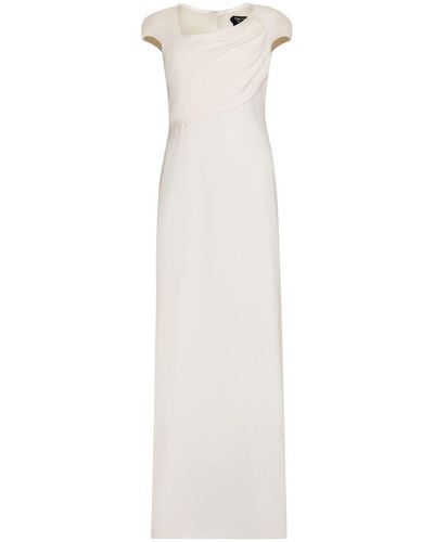 Tom Ford Silk Georgette Dress - White