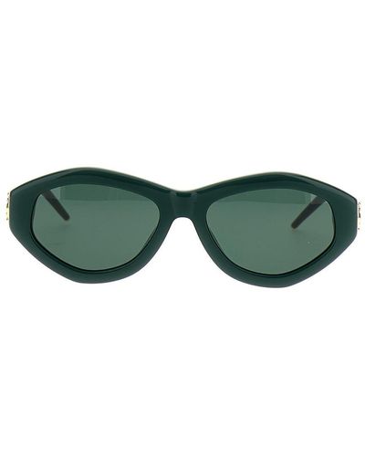Casablancabrand 'Monogram Plaque' Sunglasses - Green