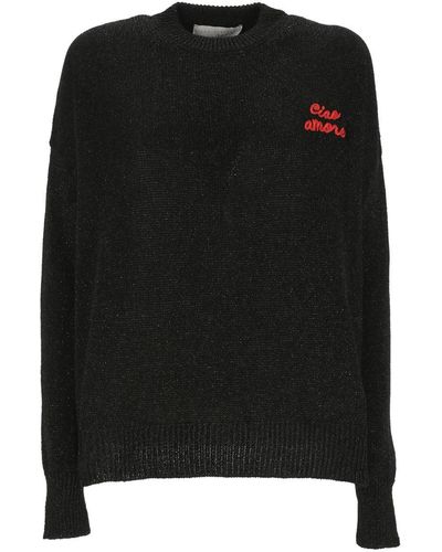 Giada Benincasa Sweaters - Black