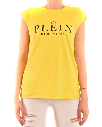 Philipp Plein T-shirts - Yellow