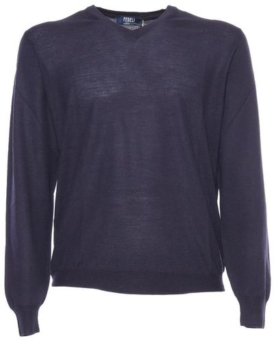 Fedeli Sweaters and knitwear for Men | Black Friday Sale & Deals up to 60%  off | Lyst