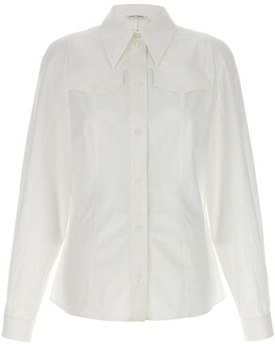 Alberta Ferretti Cotton Shirt Shirt, Blouse - White