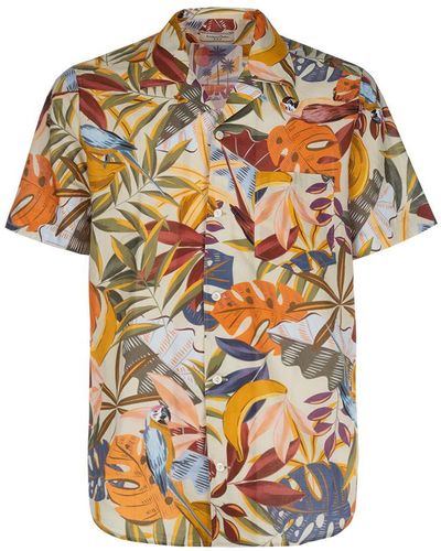 Tintoria Mattei 954 Shirts - Multicolor