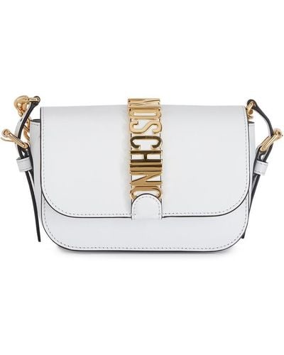 Moschino Shoulder Bags - White