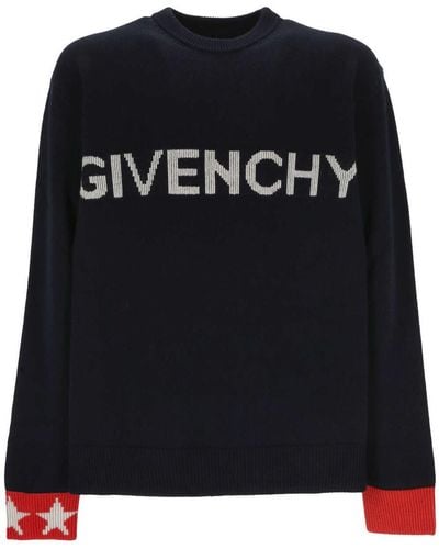 Givenchy Jumpers - Black