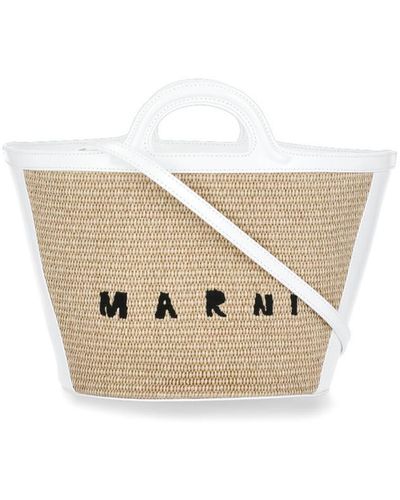 Marni Bags. - Natural