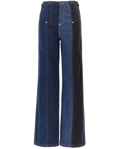 Moschino Jeans Cotton Jeans - Blue