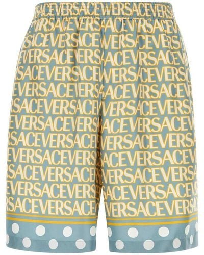 Versace Shorts - Yellow