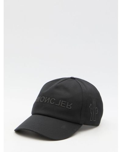 3 MONCLER GRENOBLE Hats E Hairbands - Black