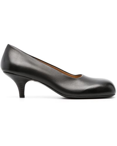 Marsèll Tillo 70mm Leather Court Shoes - Grey