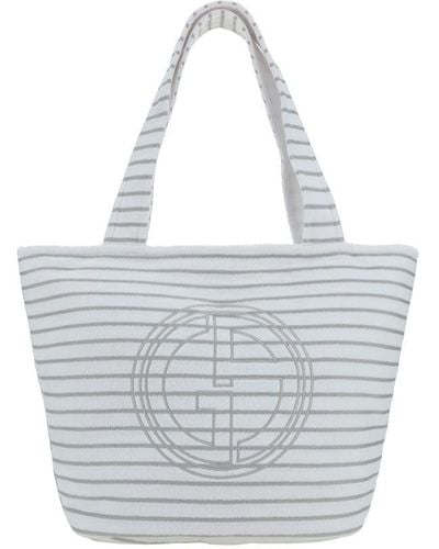 Giorgio Armani Shoulder Bags - Grey