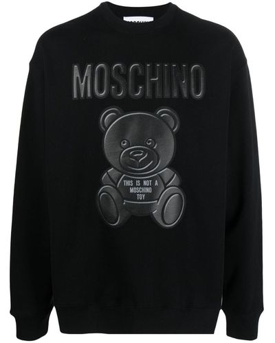 Moschino Jumpers - Black