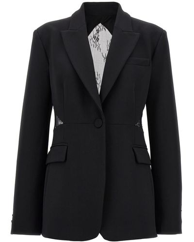 Pinko Ninfeo Blazer And Suits - Black