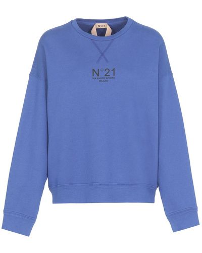 N°21 Sweaters Blue