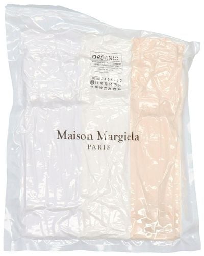 Maison Margiela 3-pack T-shirt - White