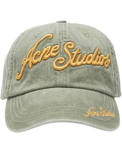 Acne Studios Hat - Green