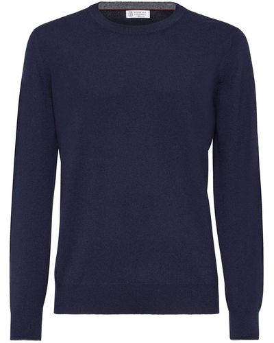 Brunello Cucinelli Jumpers Blue