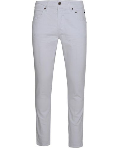 Brian Dales Cotton Jeans - Gray