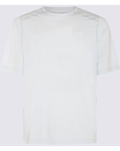 Arc'teryx White Cormac Crew T-shirt