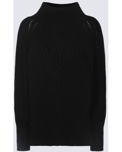 Malo Sweaters - Black