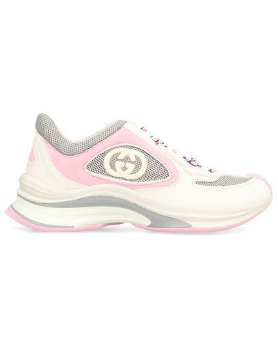 Gucci Trainers Low-Top Run - Pink
