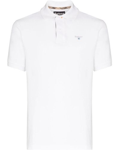 Barbour T-shirts And Polos - White