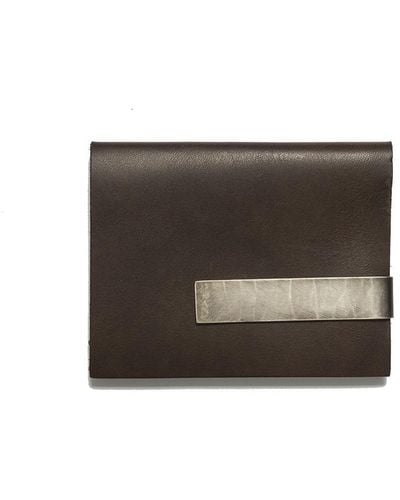 Werkstatt:münchen Small Leather Goods - Brown