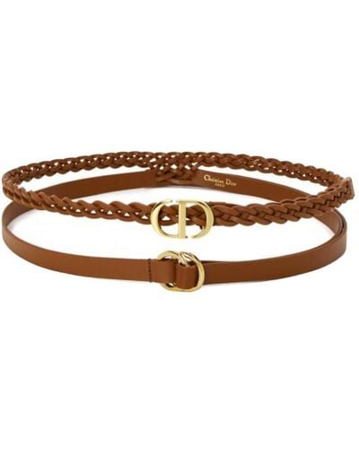 Dior Belts - Brown