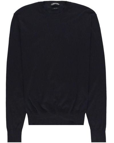 Tom Ford Sweaters - Blue